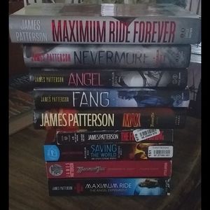 James Patterson Maxium Ride 9 Book Series